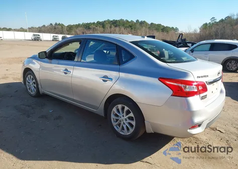 2018 Nissan Sentra Sv z USA, uszkodzony, nr VIN 3N1AB7AP7JL638076
